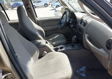 2004 Jeep Liberty Sport from USA, damaged, VIN 1J4GL48K44W310636